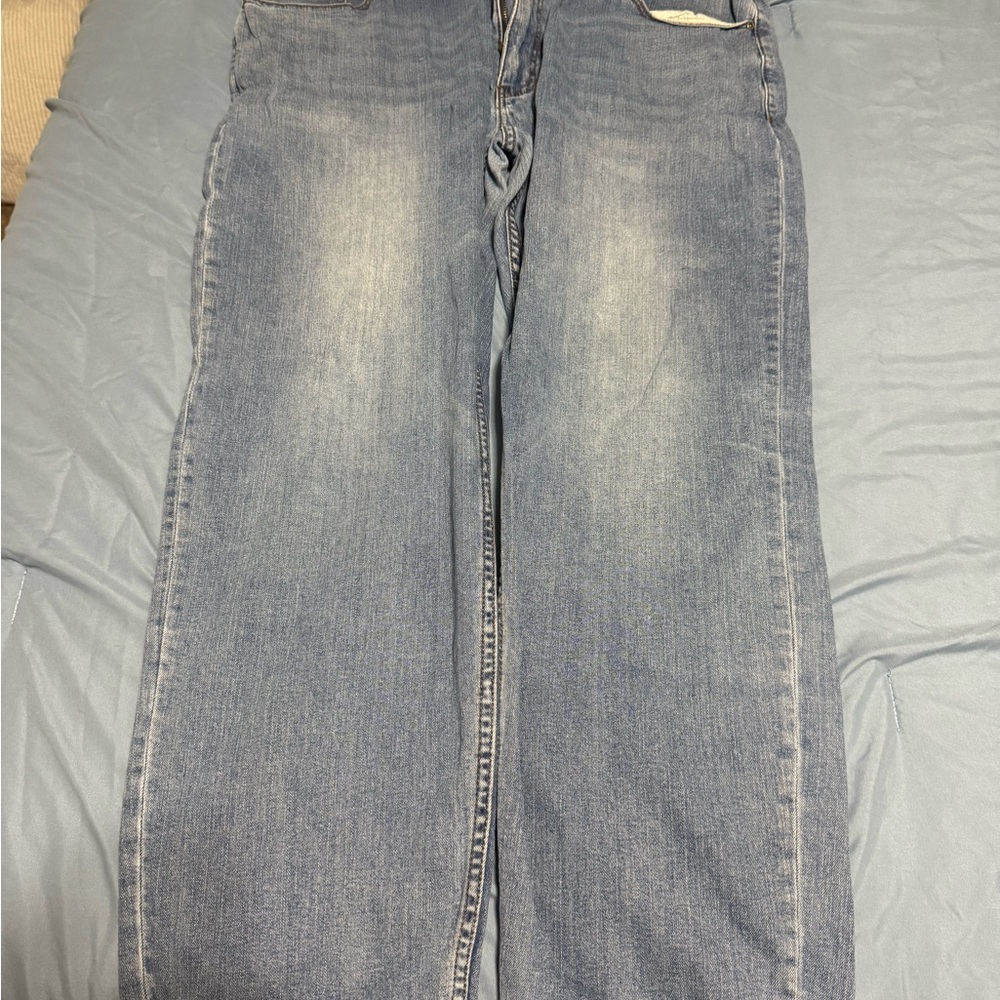 Southern Tide Charleston Relaxed Fit Blue Jeans